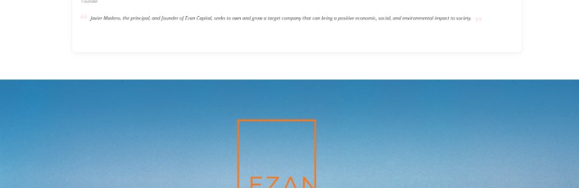Ezan Capital